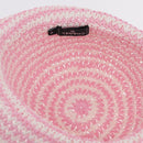 CHANEL Hat Straw M Pink CC Auth 167758M-13