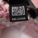 CHANEL Hat Straw M Pink CC Auth 167758M-15