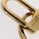 LOUIS VUITTON Charm Leather Multicolor Gold LV Auth 167760SAM-10