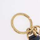 LOUIS VUITTON Charm Leather Multicolor Gold LV Auth 167760SAM-11