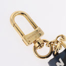 LOUIS VUITTON Charm Leather Multicolor Gold LV Auth 167760SAM-18