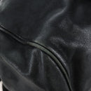 Miu Miu Hand Bag Leather 2way Black Gold Auth 167761M-9