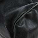 Miu Miu Hand Bag Leather 2way Black Gold Auth 167761M-20