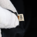 Miu Miu Hand Bag Leather 2way Black Gold Auth 167761M-11