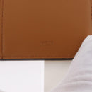 MCM x Sanrio Kitty Vicetos Logogram Compact Wallet Leather Brown Auth 167762SM-16