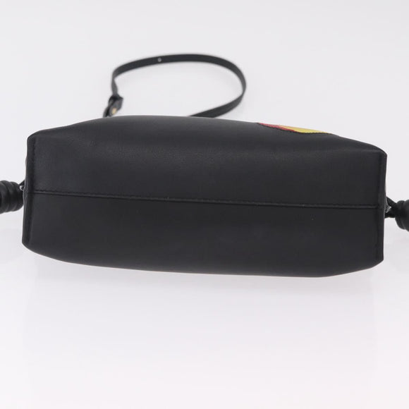 LOEWE × Studio Ghibli Flamenco Mini Calcifer Howl's Leather Auth 167763SM