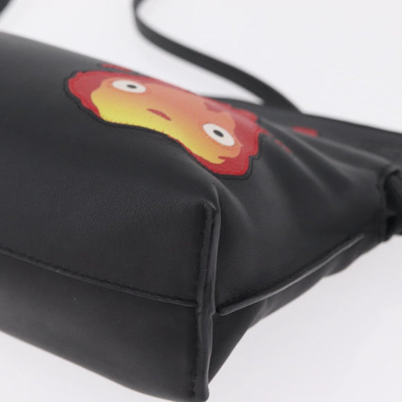 LOEWE × Studio Ghibli Flamenco Mini Calcifer Howl's Leather Auth 167763SM