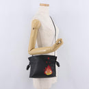 LOEWE × Studio Ghibli Flamenco Mini Calcifer Howl's Leather Auth 167763SM-25
