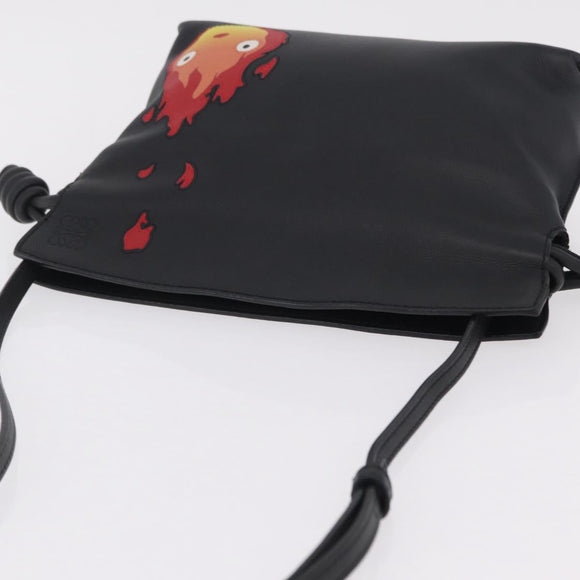 LOEWE × Studio Ghibli Flamenco Mini Calcifer Howl's Leather Auth 167763SM