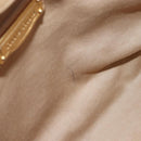 Miu Miu Hand Bag Leather 2way Beige Gold Auth 167767M-24