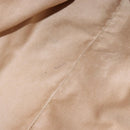 Miu Miu Hand Bag Leather 2way Beige Gold Auth 167767M-25