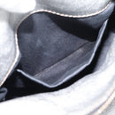 Miu Miu Hand Bag Leather 2way Silver Auth 167772M-26