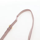 Miu Miu Hand Bag Leather 2way Pink Gold Auth 167773M-16