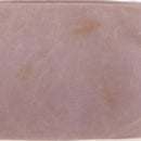 Miu Miu Hand Bag Leather 2way Pink Gold Auth 167773M-9