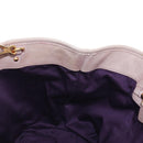 Miu Miu Hand Bag Leather 2way Pink Gold Auth 167773M-23