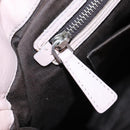 Miu Miu Hand Bag Leather 2way Pink Silver Auth 167775M-29