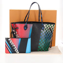LOUIS VUITTON 2017 Cruise Collection Neverfull MM Bag M51301 LV Auth 167779SM-12