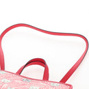 GUCCI x Higuchi Yuuko Hand Bag PVC 2way Red 630542 Auth 167781SM-10
