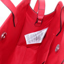 GUCCI x Higuchi Yuuko Hand Bag PVC 2way Red 630542 Auth 167781SM-20