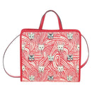 GUCCI x Higuchi Yuuko Hand Bag PVC 2way Red 630542 Auth 167781SM-3