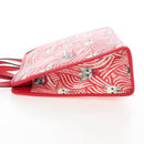 GUCCI x Higuchi Yuuko Hand Bag PVC 2way Red 630542 Auth 167781SM-4
