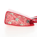 GUCCI x Higuchi Yuuko Hand Bag PVC 2way Red 630542 Auth 167781SM-5