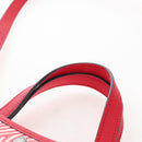 GUCCI x Higuchi Yuuko Hand Bag PVC 2way Red 630542 Auth 167781SM-8
