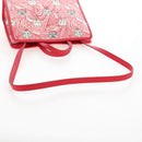 GUCCI x Higuchi Yuuko Hand Bag PVC 2way Red 630542 Auth 167781SM-9