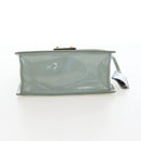 LOUIS VUITTON Monogram Vernis Spring Street Bag Lavande M91216 LV Auth 167782A-10