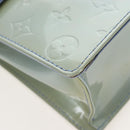 LOUIS VUITTON Monogram Vernis Spring Street Bag Lavande M91216 LV Auth 167782A-11