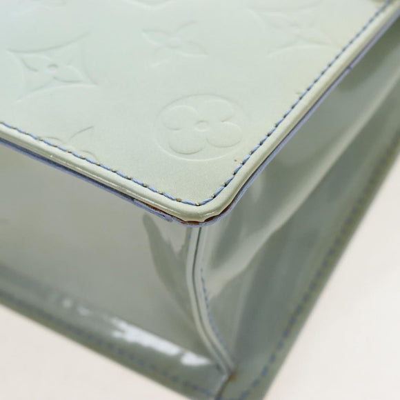 LOUIS VUITTON Monogram Vernis Spring Street Bag Lavande M91216 LV Auth 167782A