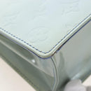 LOUIS VUITTON Monogram Vernis Spring Street Bag Lavande M91216 LV Auth 167782A-13