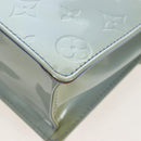 LOUIS VUITTON Monogram Vernis Spring Street Bag Lavande M91216 LV Auth 167782A-14