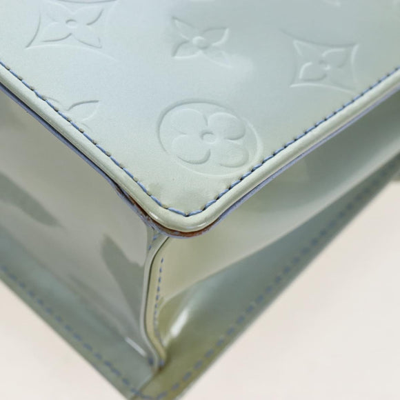 LOUIS VUITTON Monogram Vernis Spring Street Bag Lavande M91216 LV Auth 167782A