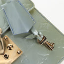 LOUIS VUITTON Monogram Vernis Spring Street Bag Lavande M91216 LV Auth 167782A-15