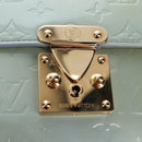 LOUIS VUITTON Monogram Vernis Spring Street Bag Lavande M91216 LV Auth 167782A-16