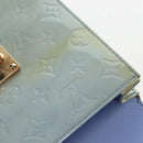 LOUIS VUITTON Monogram Vernis Spring Street Bag Lavande M91216 LV Auth 167782A-18