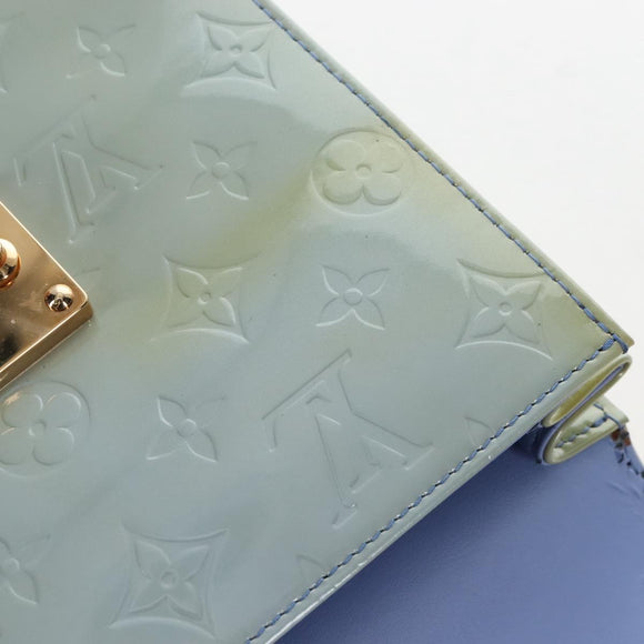 LOUIS VUITTON Monogram Vernis Spring Street Bag Lavande M91216 LV Auth 167782A