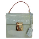 LOUIS VUITTON Monogram Vernis Spring Street Bag Lavande M91216 LV Auth 167782A-2