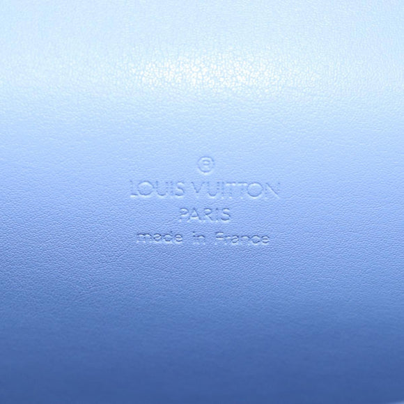 LOUIS VUITTON Monogram Vernis Spring Street Bag Lavande M91216 LV Auth 167782A