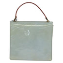 LOUIS VUITTON Monogram Vernis Spring Street Bag Lavande M91216 LV Auth 167782A-3