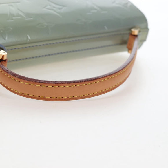 LOUIS VUITTON Monogram Vernis Spring Street Bag Lavande M91216 LV Auth 167782A