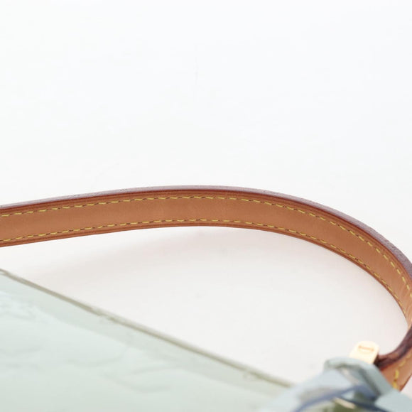 LOUIS VUITTON Monogram Vernis Spring Street Bag Lavande M91216 LV Auth 167782A