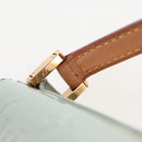 LOUIS VUITTON Monogram Vernis Spring Street Bag Lavande M91216 LV Auth 167782A-9
