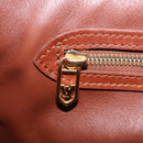 LOUIS VUITTON Charm Cabas Bron Hand Bag Brown White M95157 LV Auth 167784A-24