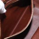 LOUIS VUITTON Charm Cabas Bron Hand Bag Brown White M95157 LV Auth 167784A-25