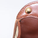 LOUIS VUITTON Charm Cabas Bron Hand Bag Brown White M95157 LV Auth 167784A-11