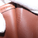 LOUIS VUITTON Charm Cabas Bron Hand Bag Brown White M95157 LV Auth 167784A-12