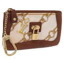 LOUIS VUITTON Monogram Charm Pochette Cles Coin Purse M95164 LV Auth 167786A-1