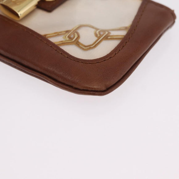 LOUIS VUITTON Monogram Charm Pochette Cles Coin Purse M95164 LV Auth 167786A